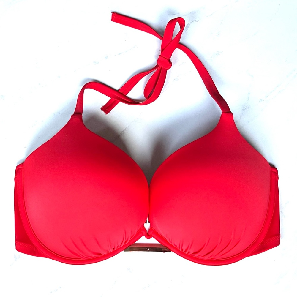 Victoria’s Secret • 38D • Bombshell Push Up Halter Bikini Top